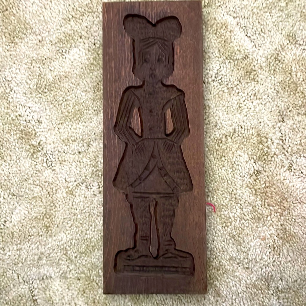 ANTIQUE Spekulatius Speculaas cookie mold